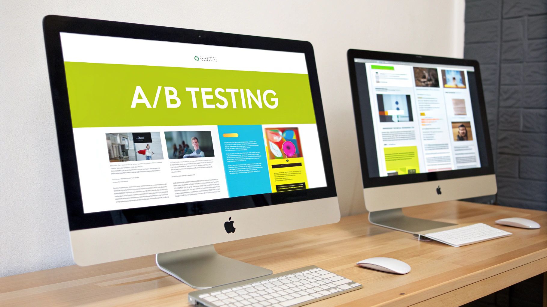 A/B Testing and Multivariate Testing