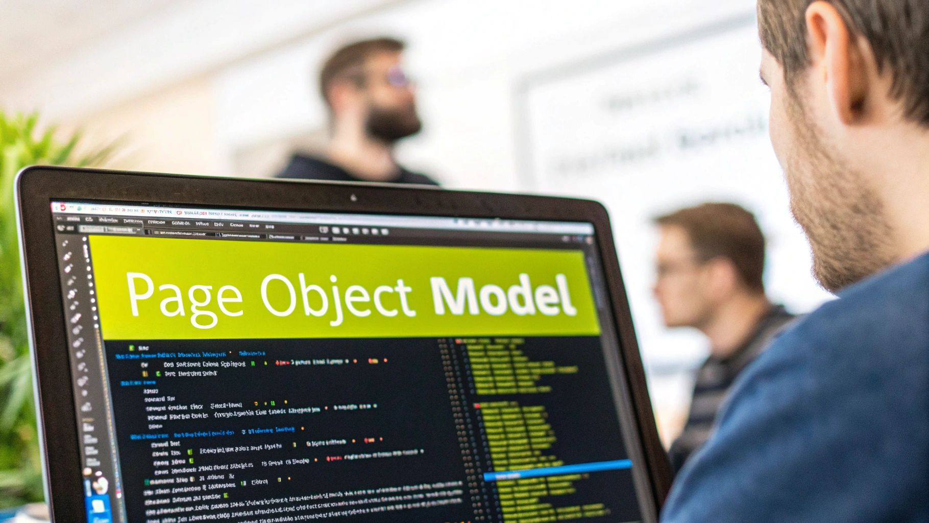 Page Object Model (POM) Pattern