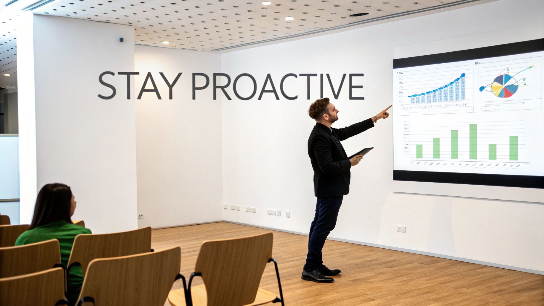 Proactive Communication and Regular Updates