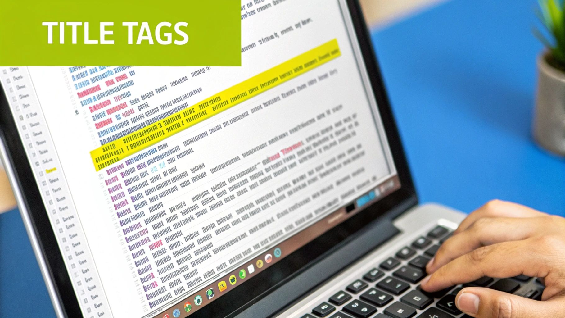 Optimize Product Title Tags and Meta Descriptions