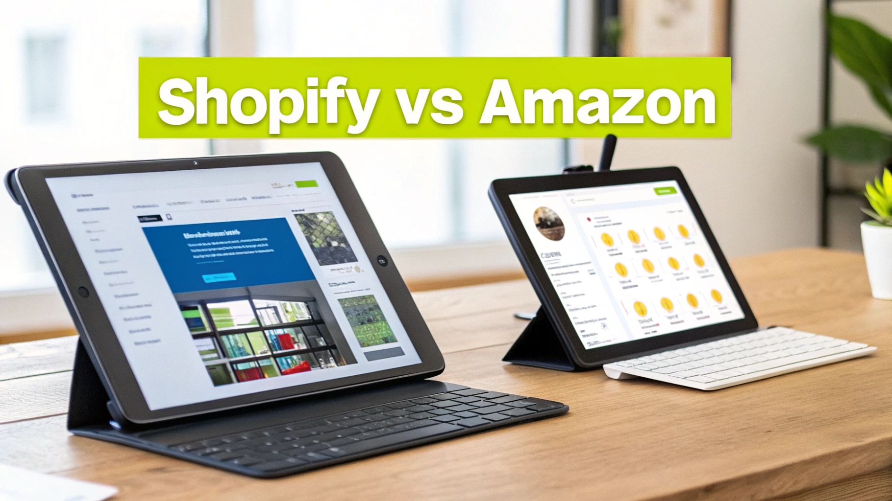 Shopify vs Amazon Comparison