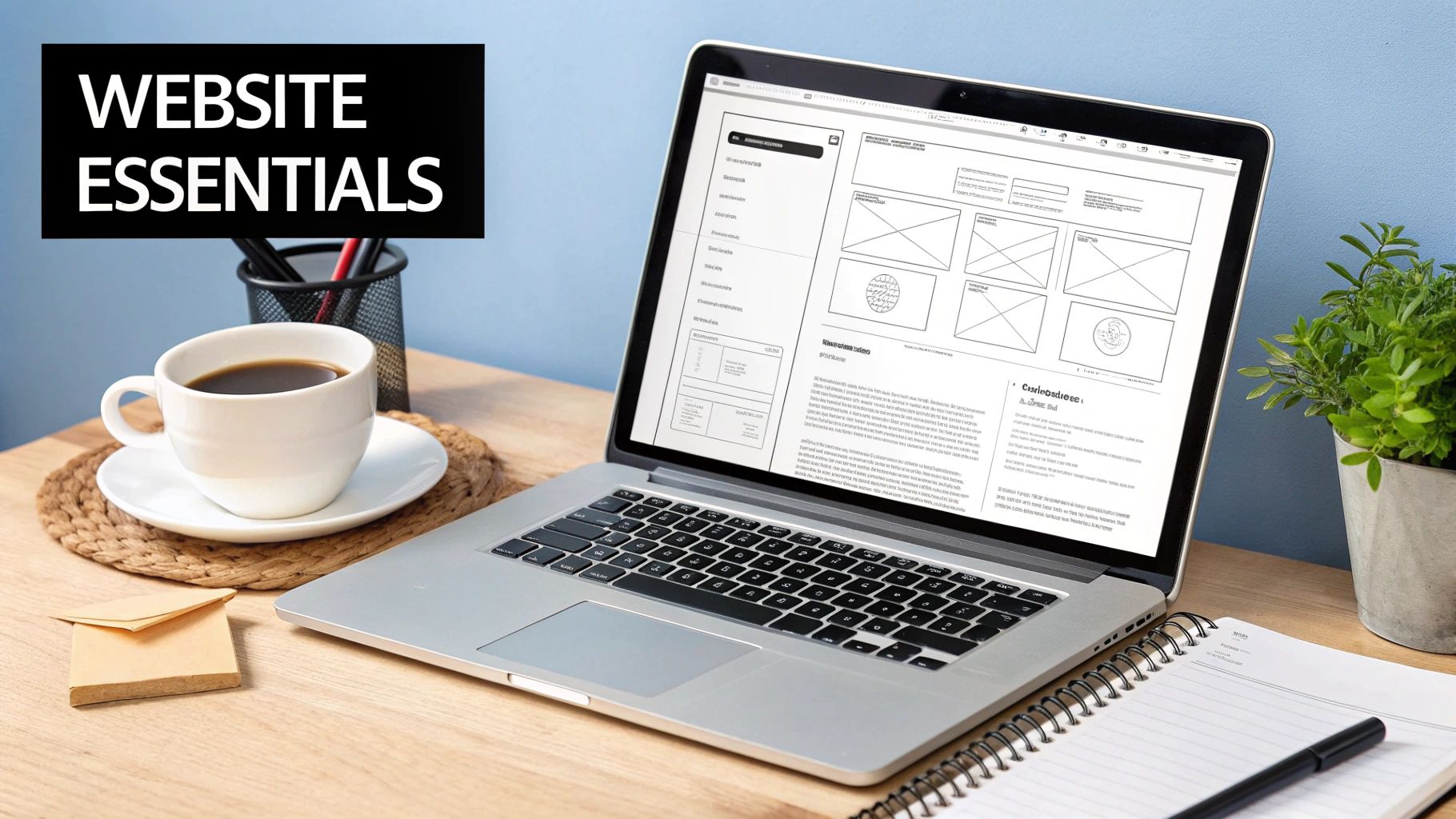 Core Elements of Converting Websites