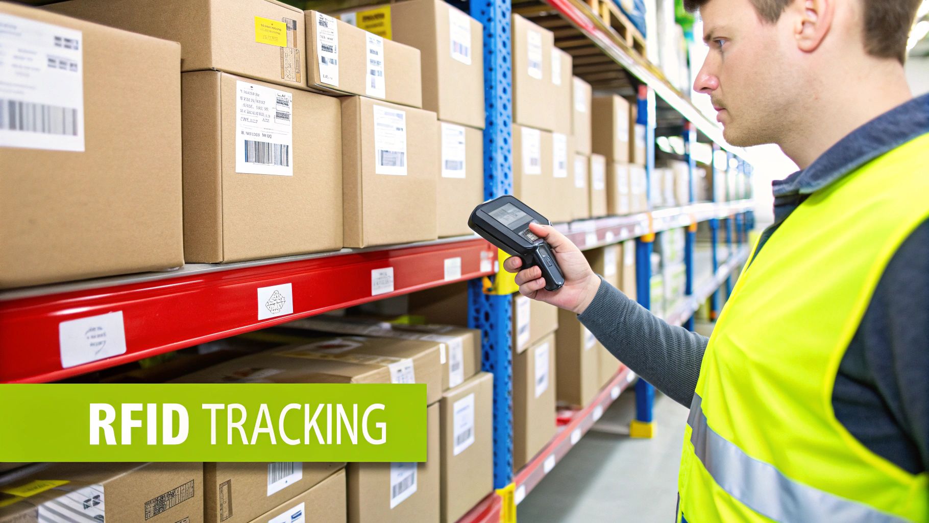 RFID (Radio Frequency Identification)