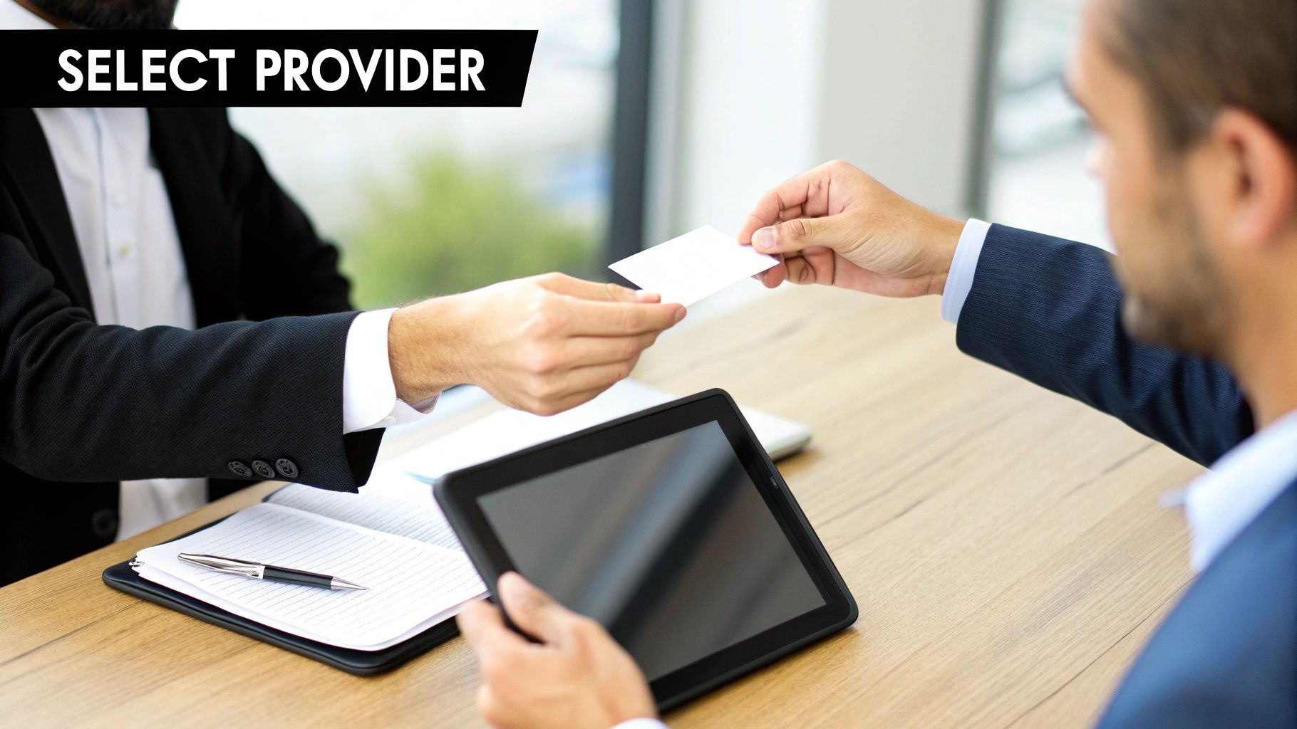 A checklist on a clipboard, symbolizing the process of vetting a white label partner.