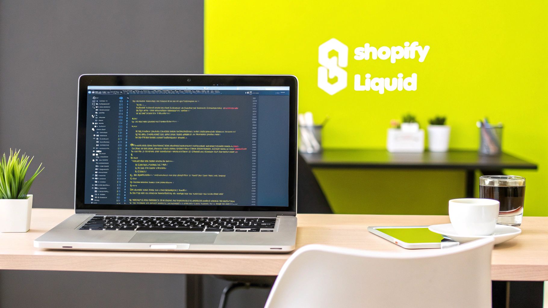 An abstract image representing the connection between code and ecommerce data