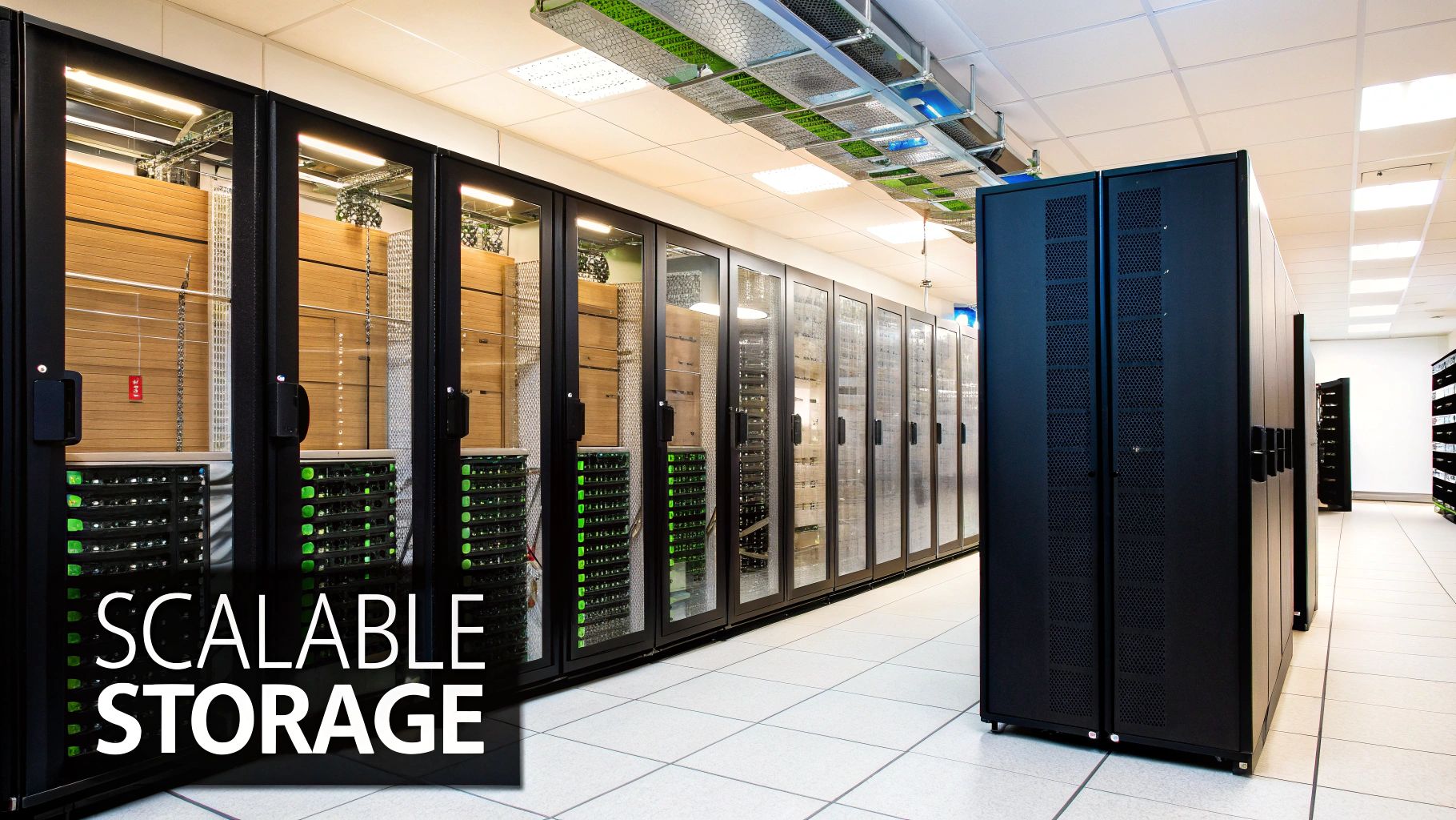 Scalable Storage and Backup Architecture