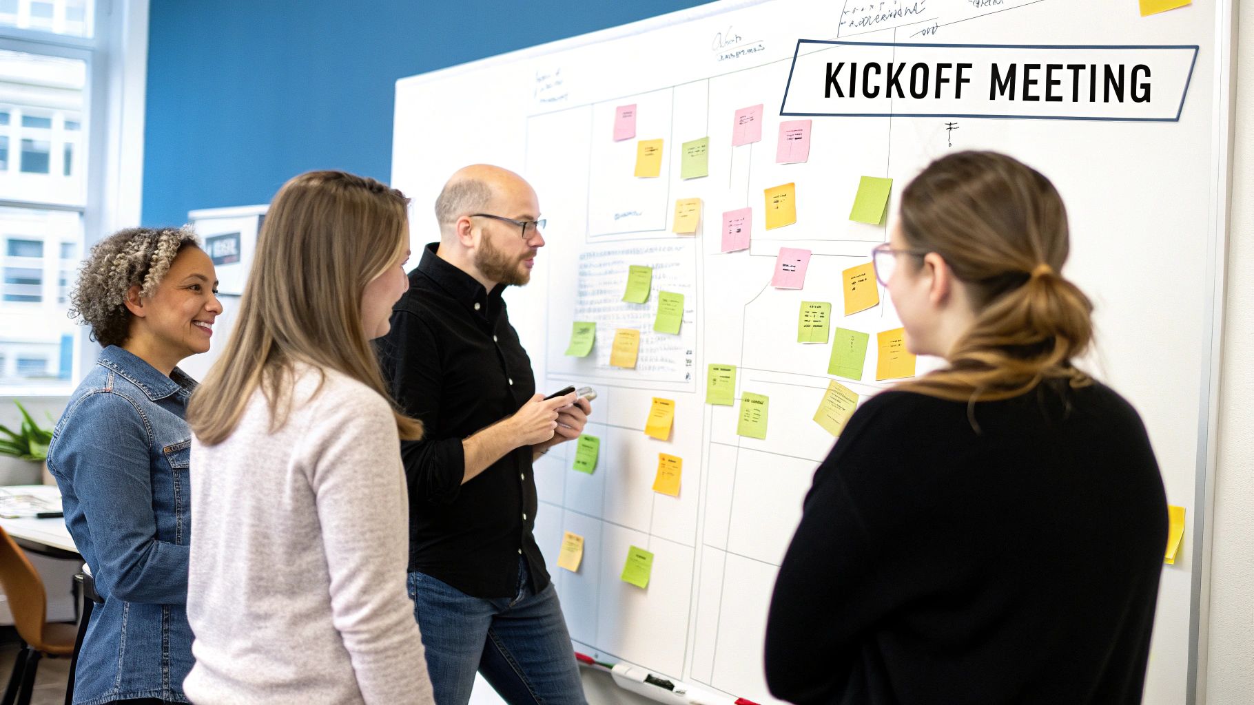 Project Kickoff and Goal Setting