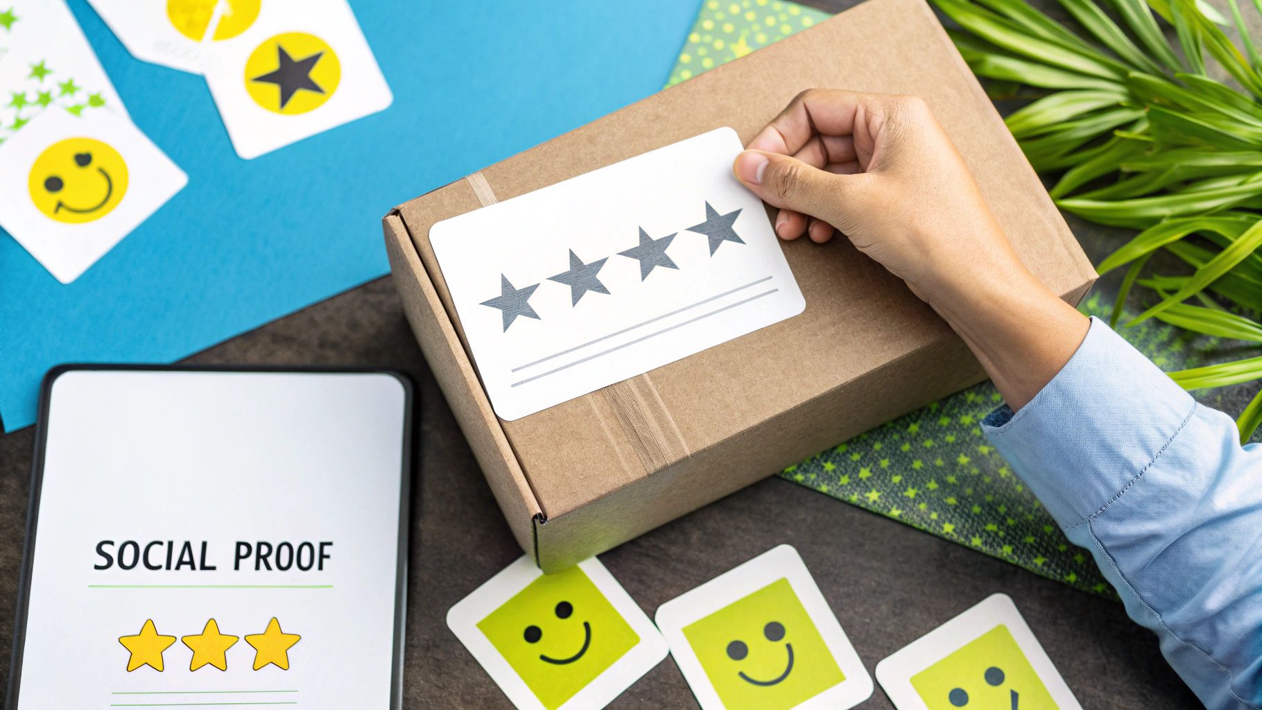 Social Proof and Trust Signals