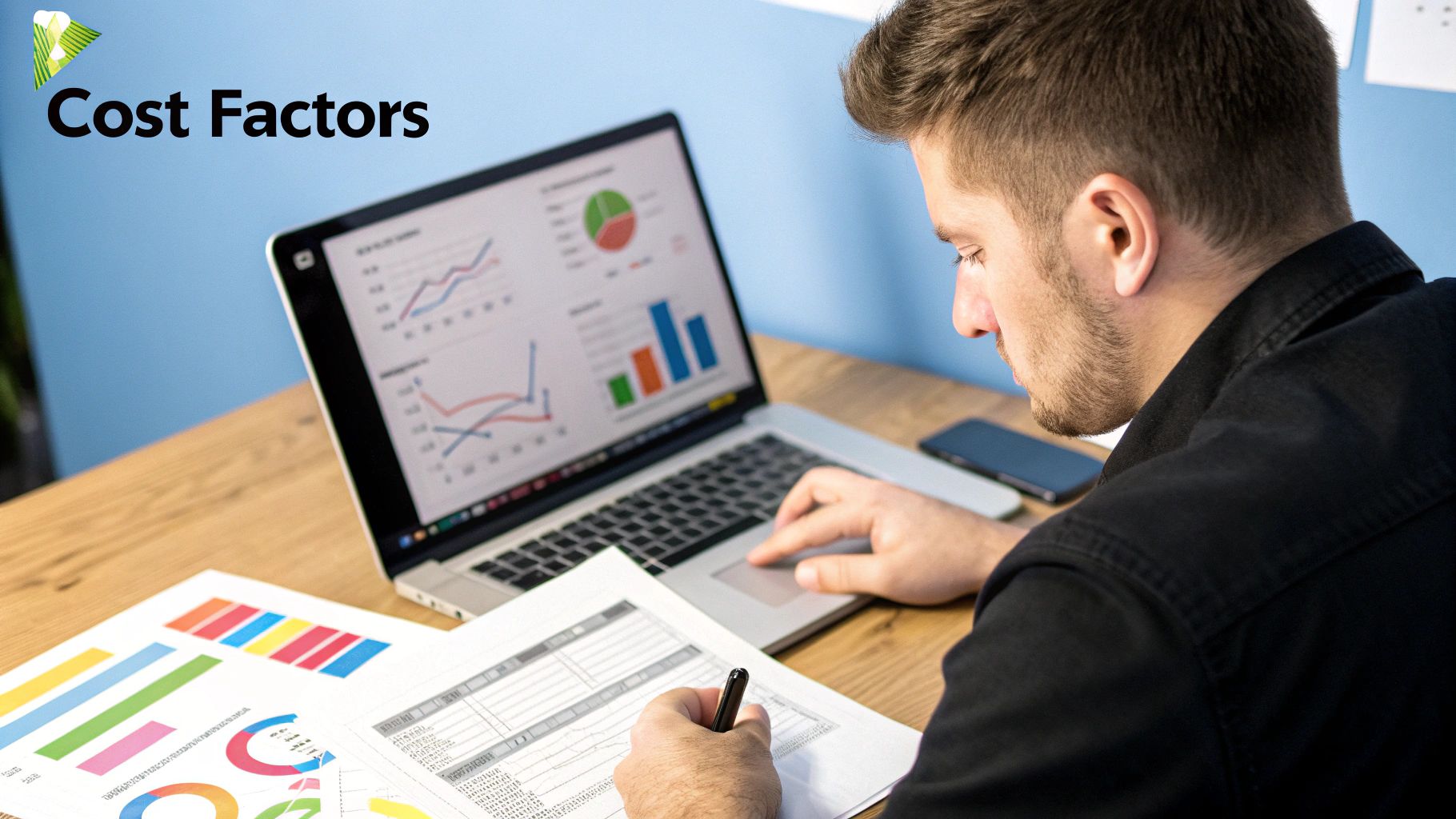 Factors influencing website development costs