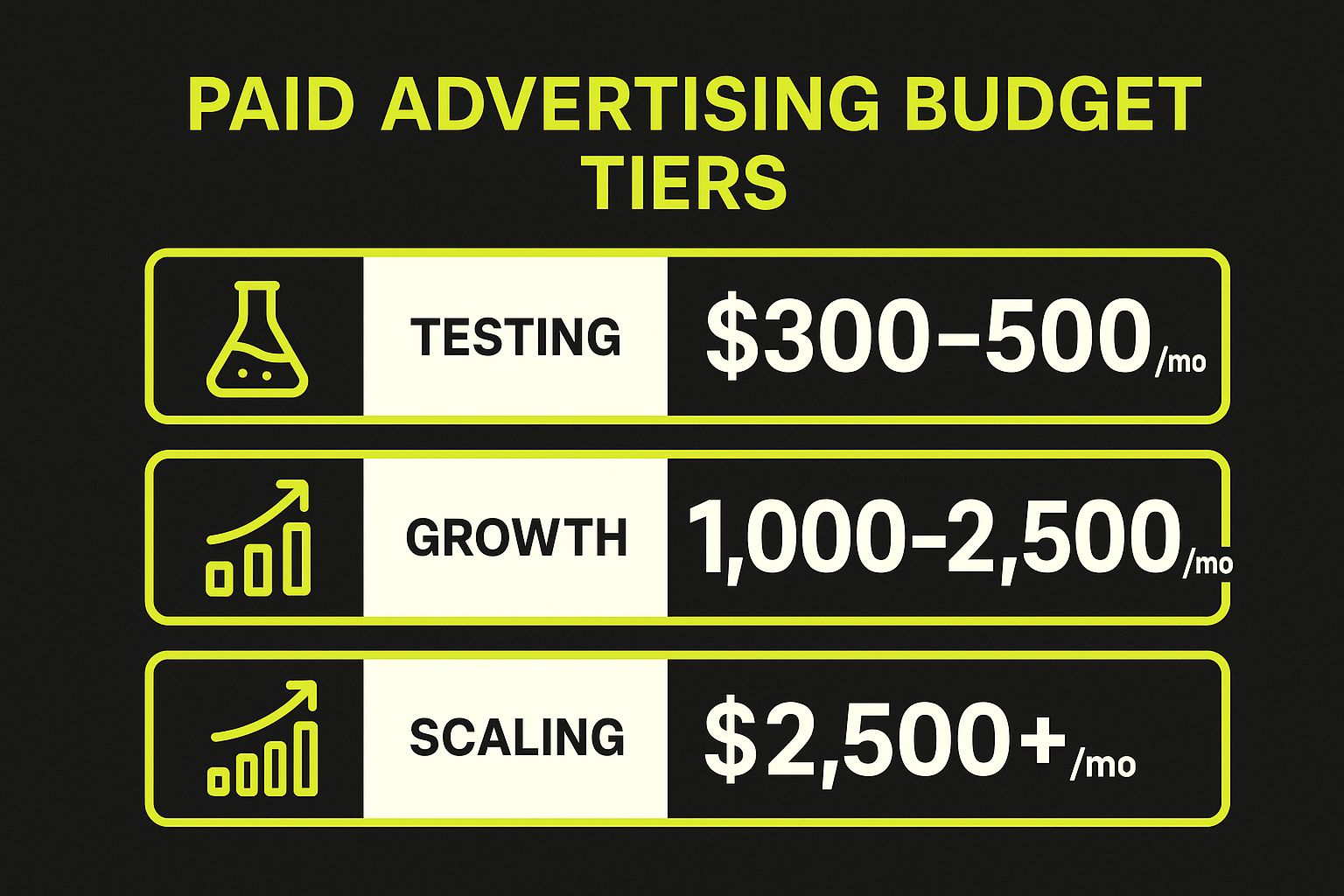 Infographic showing key data about Use Targeted Paid Advertising Strategically