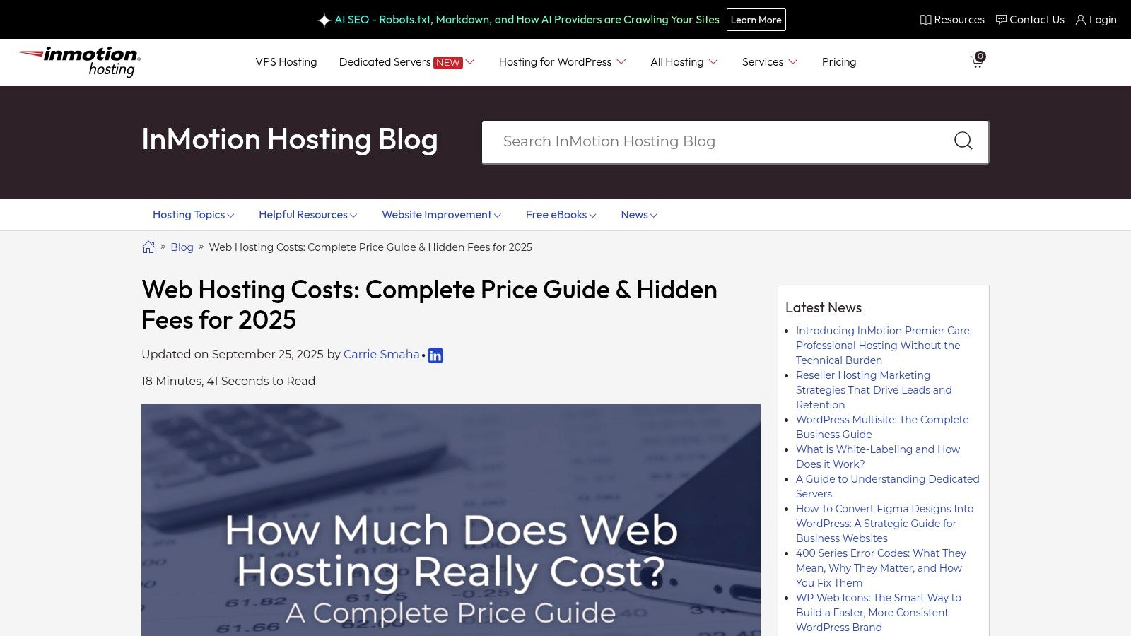 InMotion Hosting