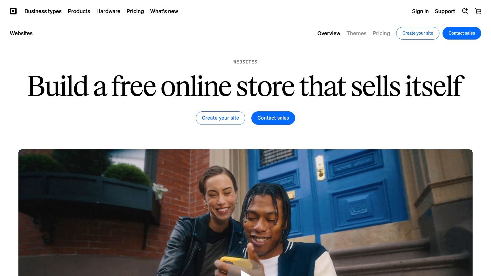 Square Online (Square/Block)