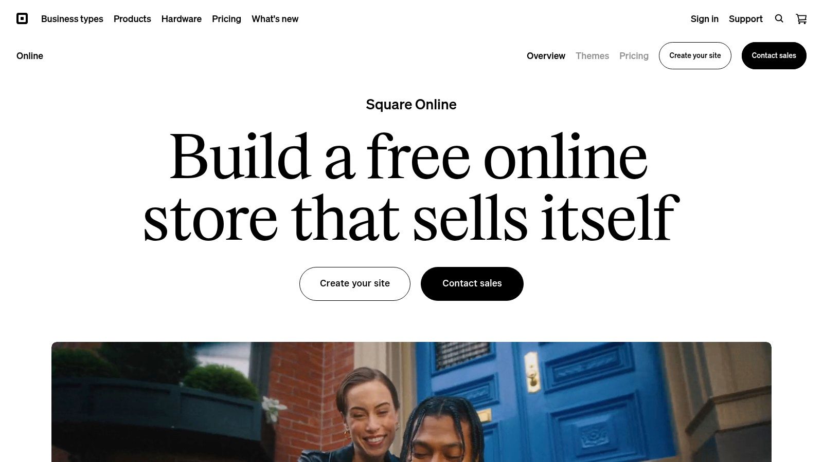 Square Online