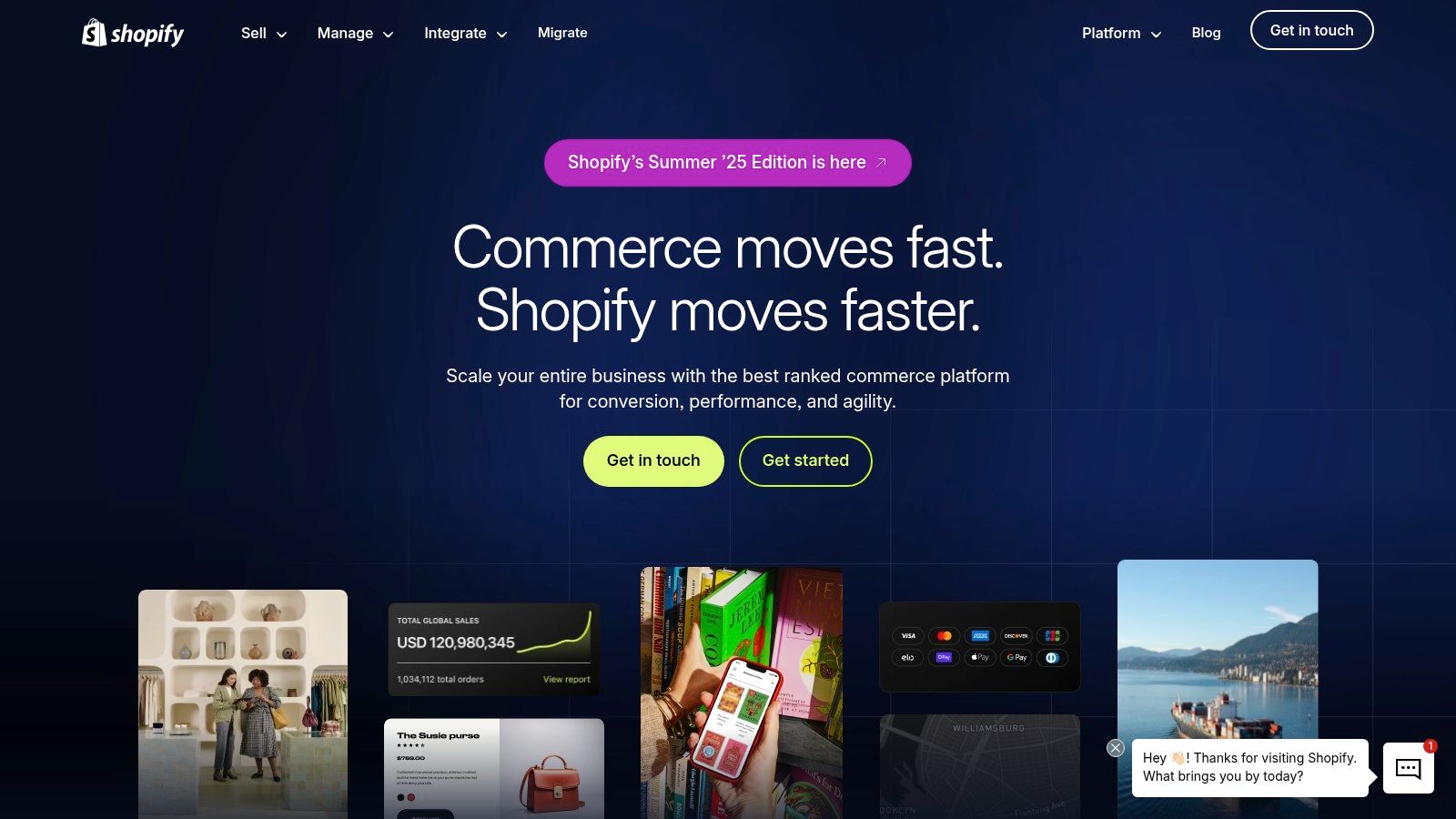 Shopify Plus Official Website
