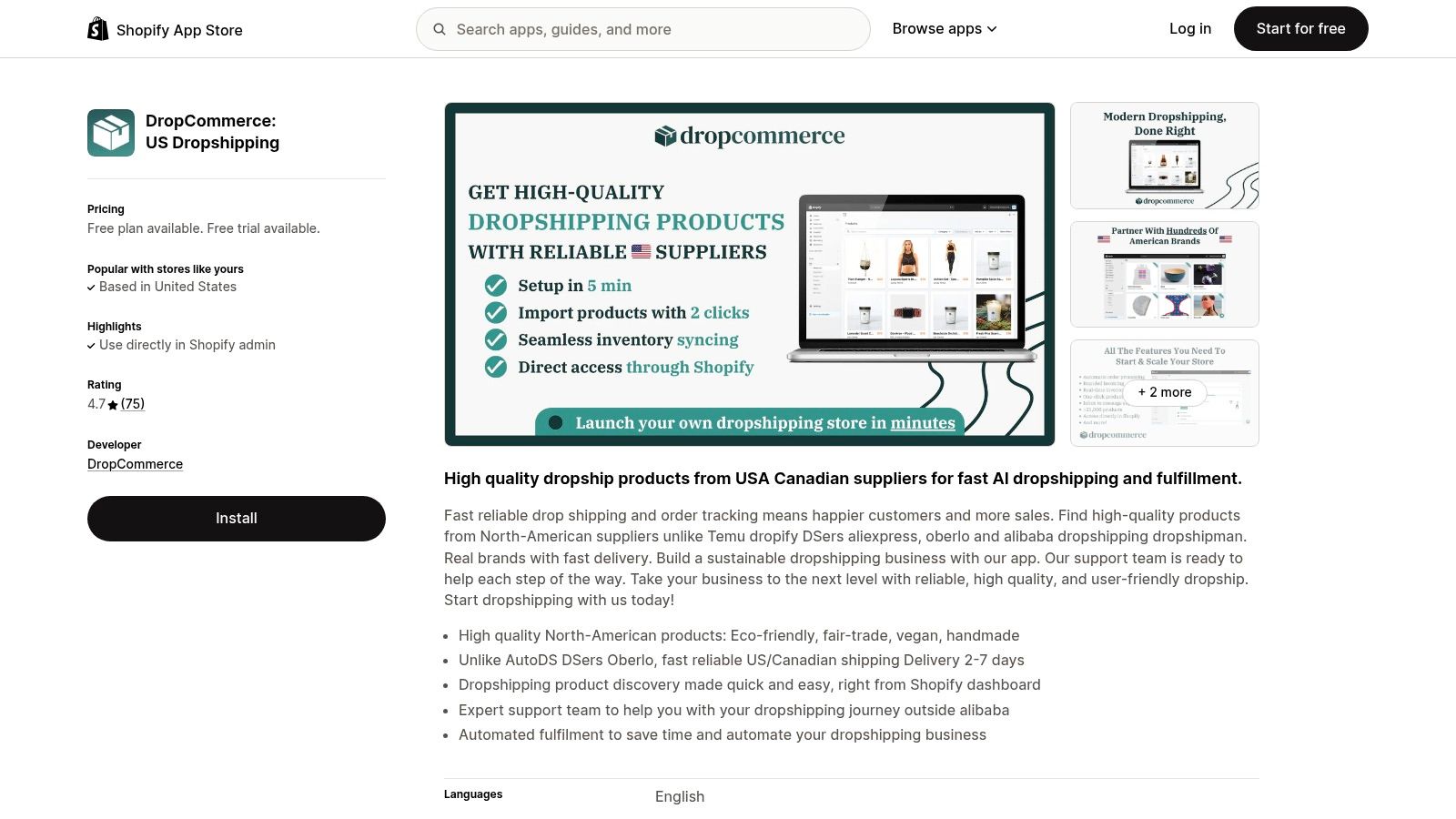 DropCommerce