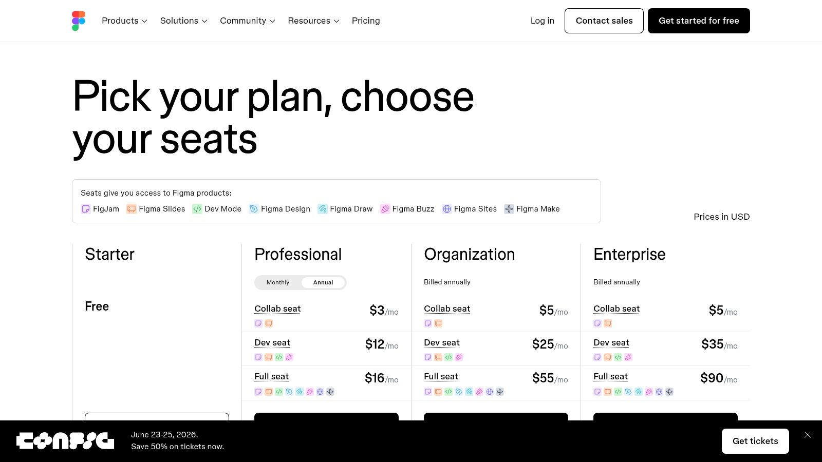 Figma Interface
