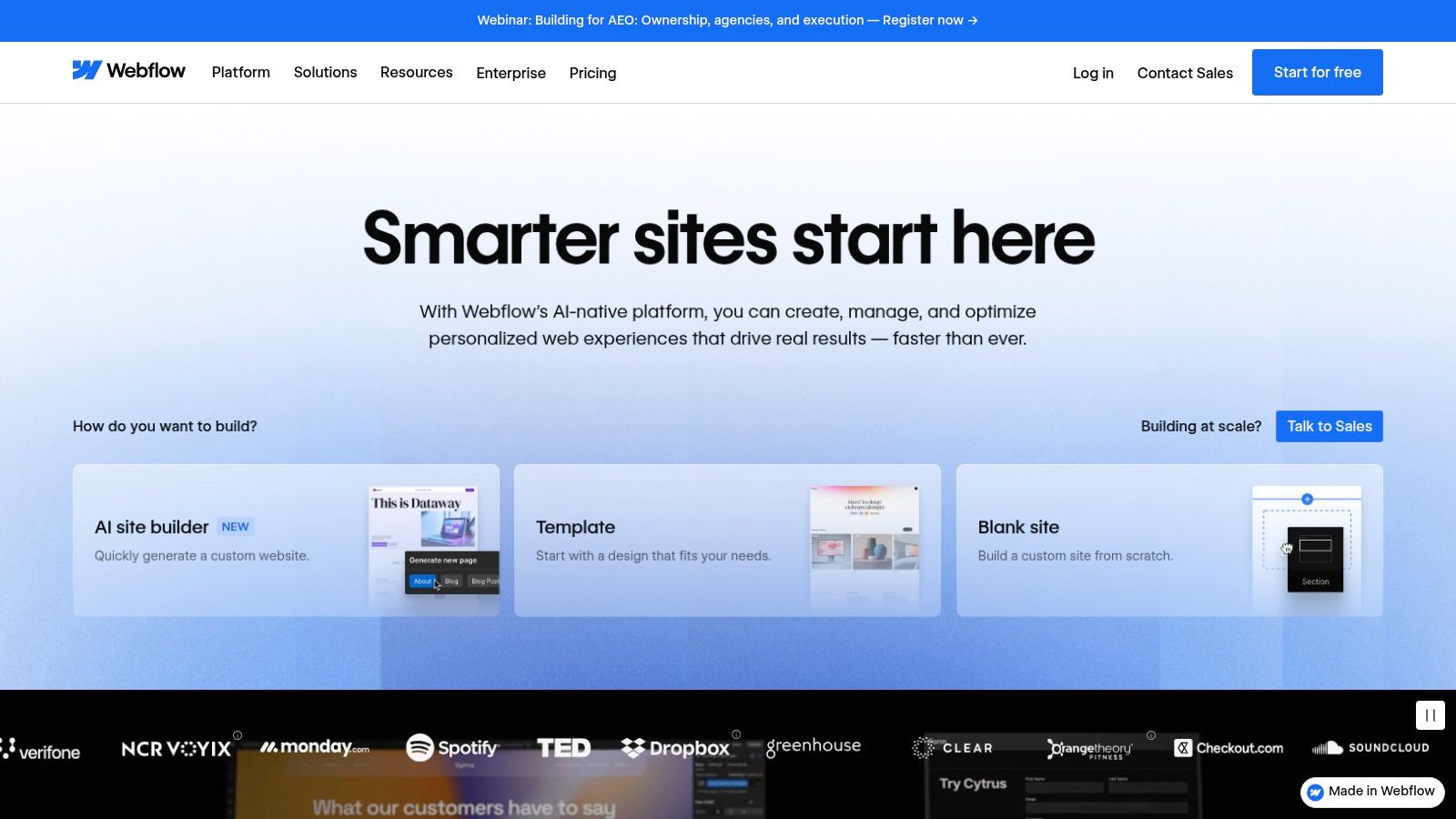Webflow