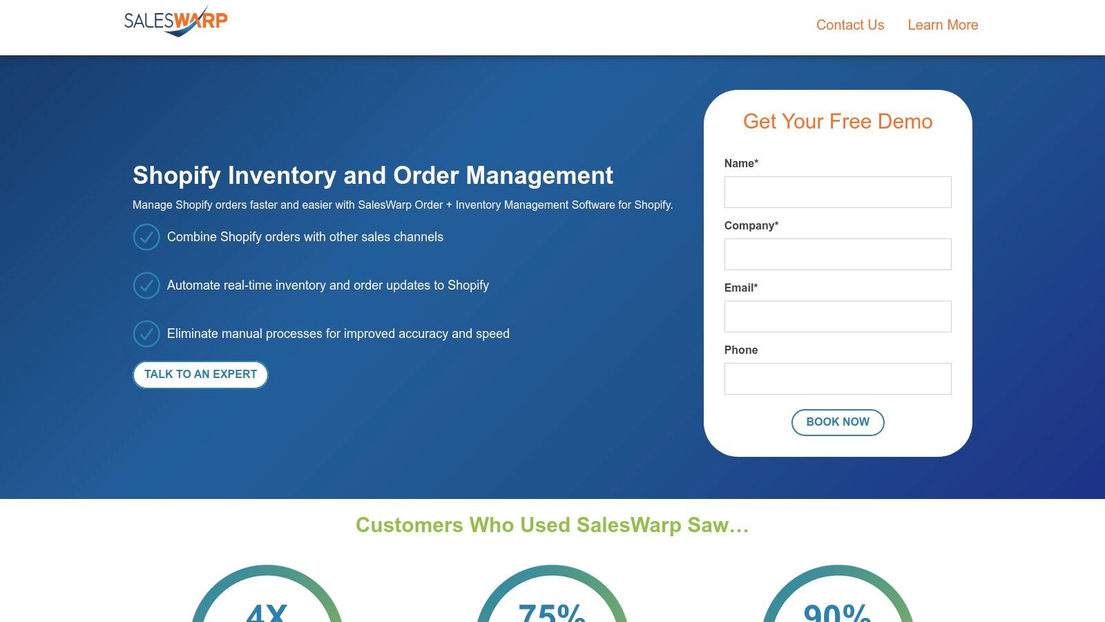 SalesWarp