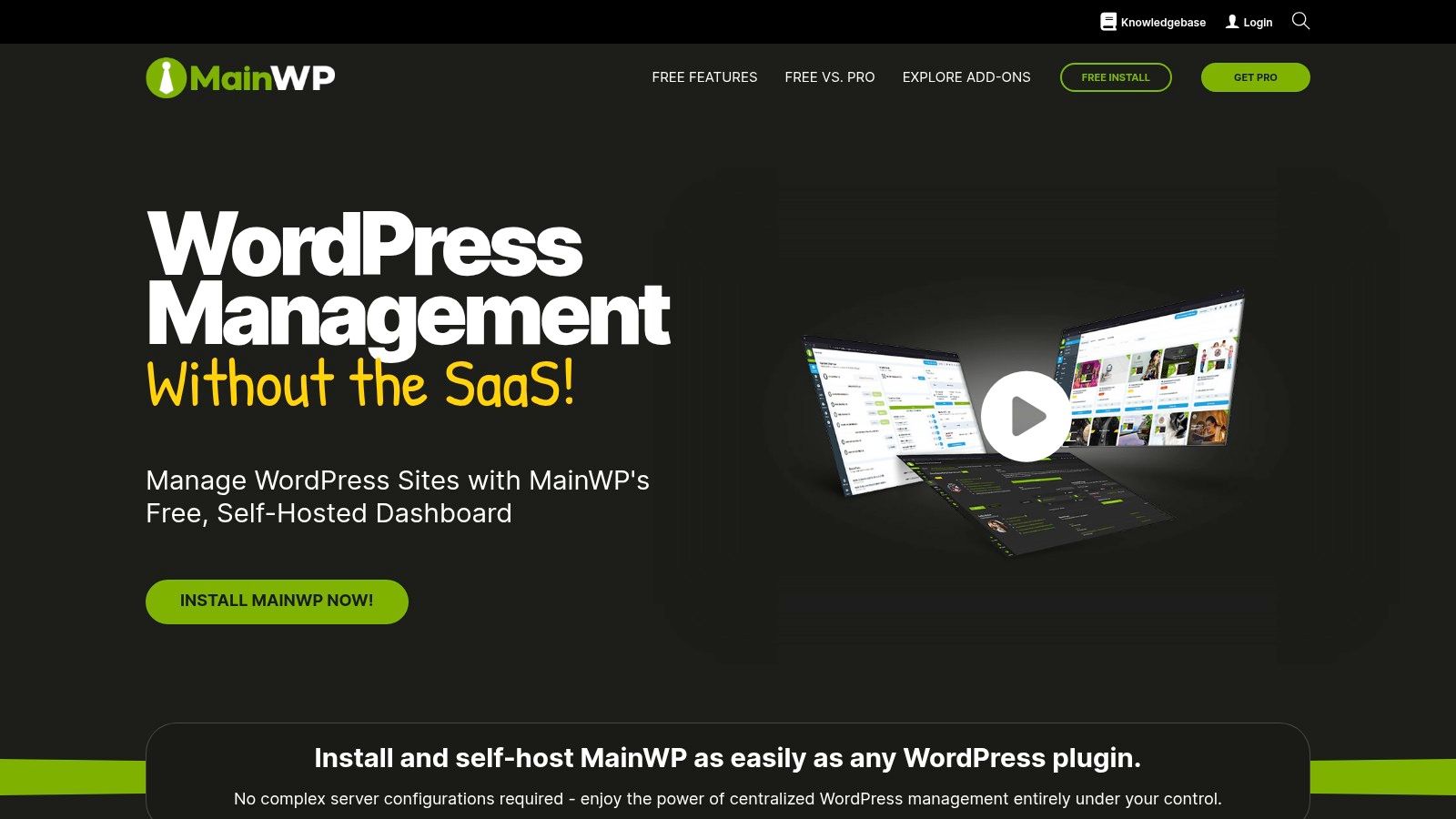 MainWP