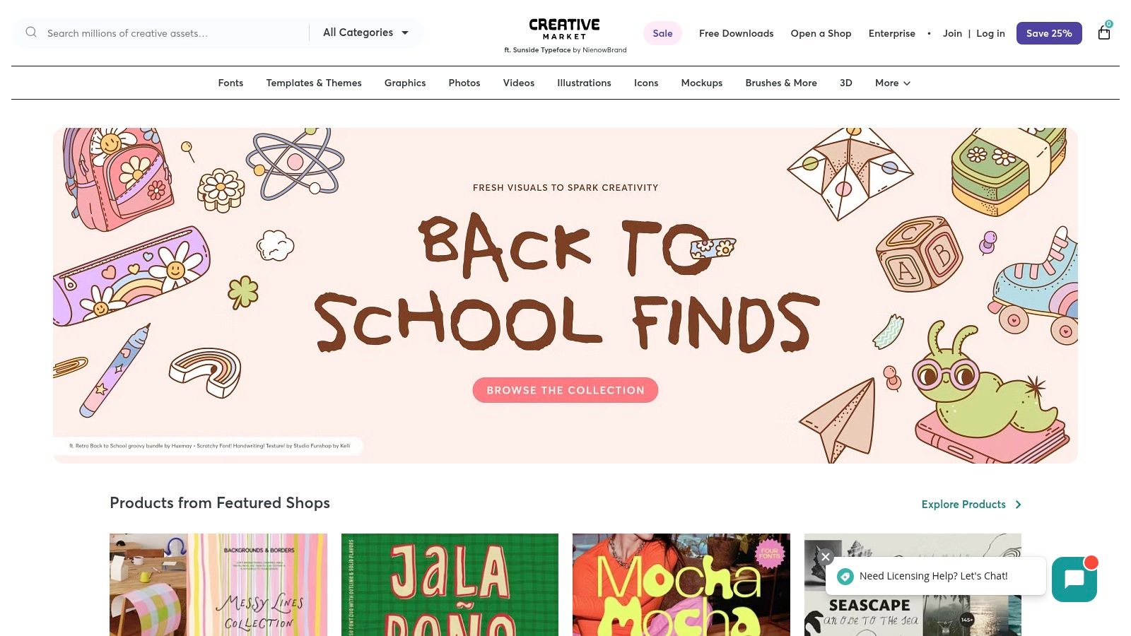 Creative Market: Curating Inspiration and Community