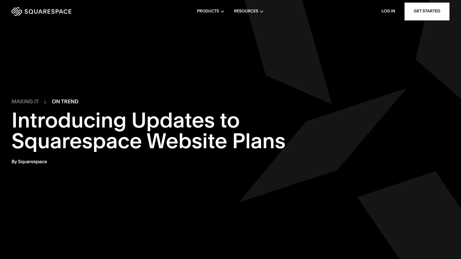 Squarespace Commerce