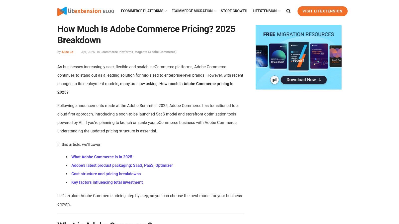 Adobe Commerce (formerly Magento Commerce) and Magento Open Source