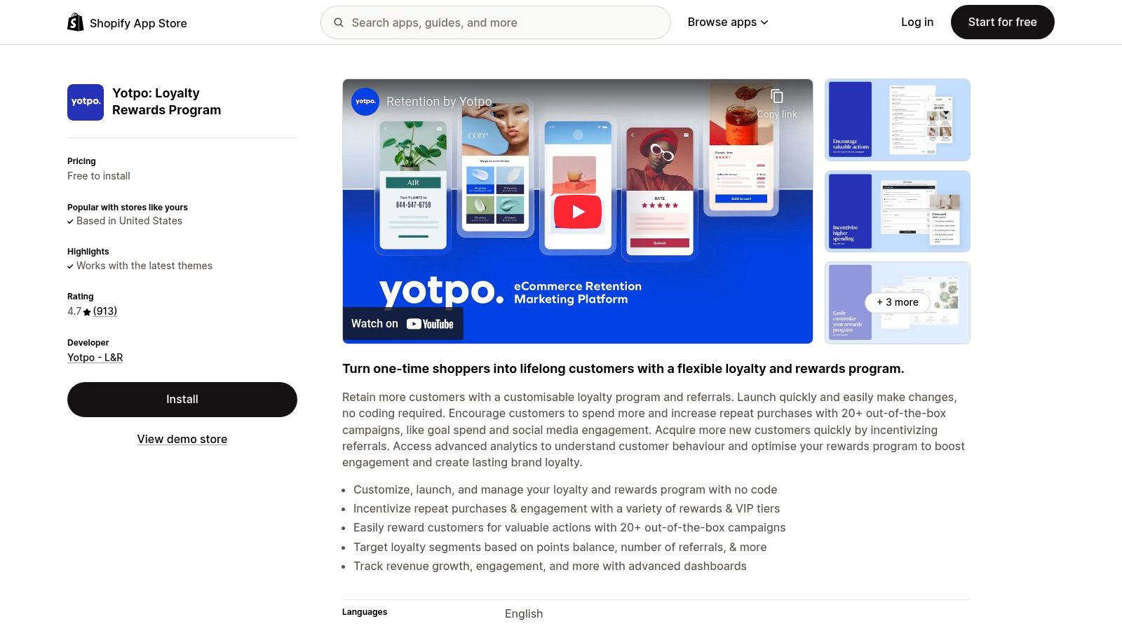 Yotpo: Loyalty & Referrals