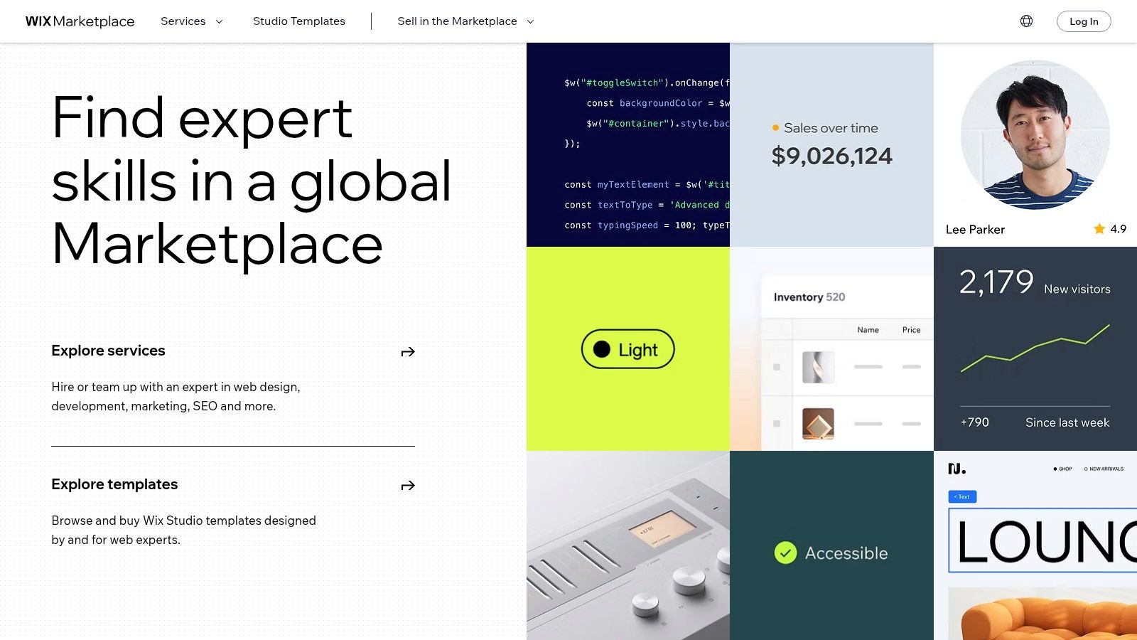 Wix Marketplace