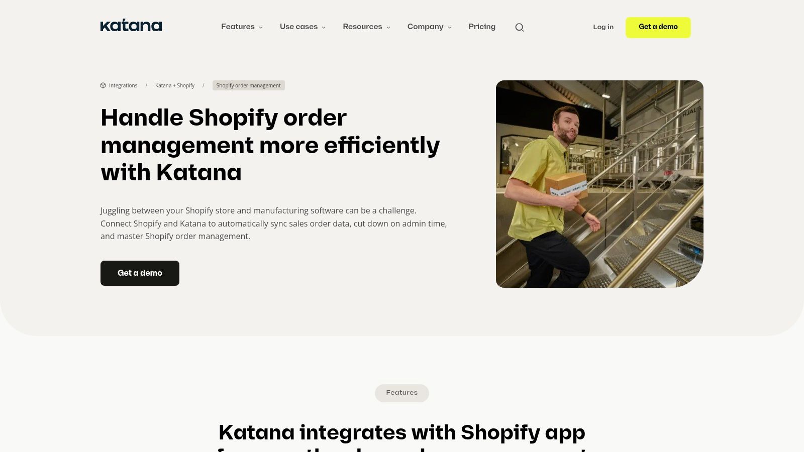 Katana Manufacturing ERP