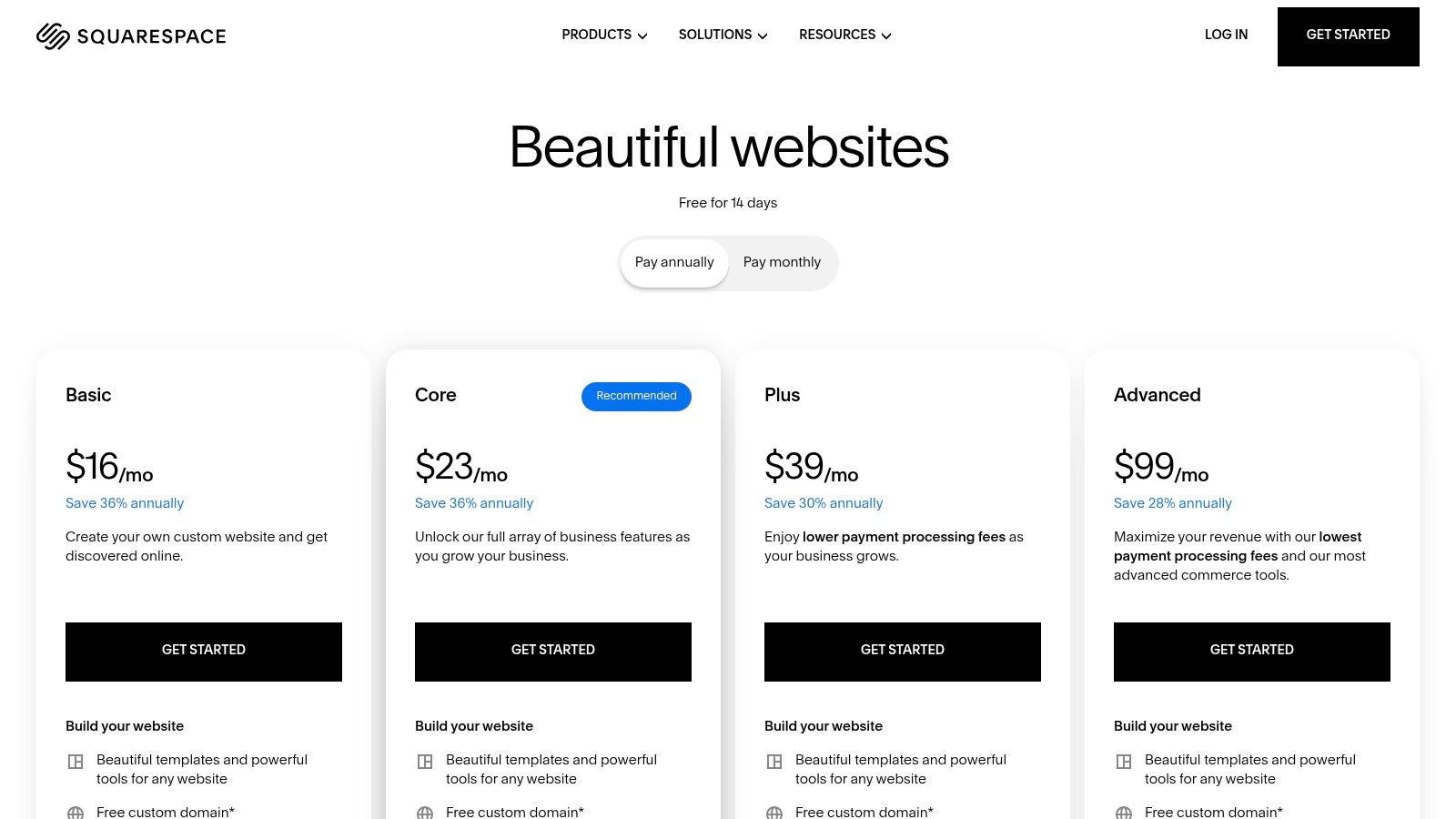 Squarespace