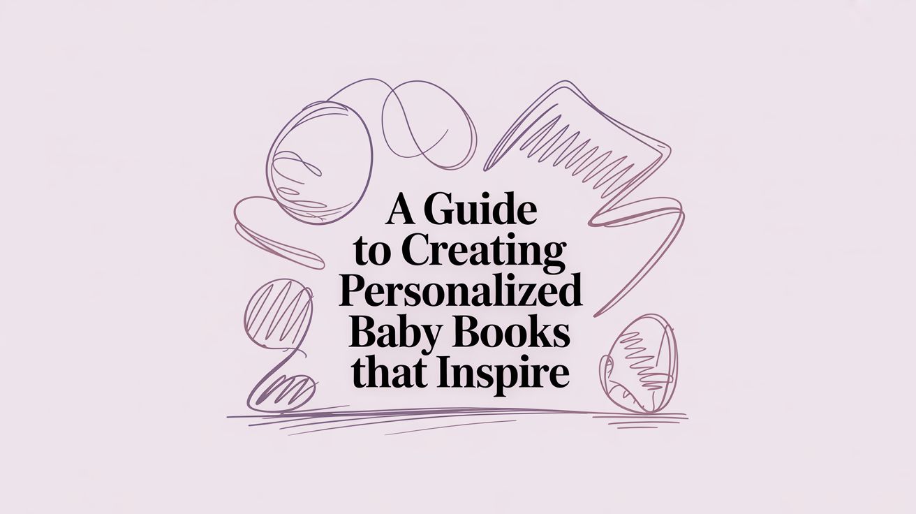 A Guide to Creating Personalized Baby Books That Inspire