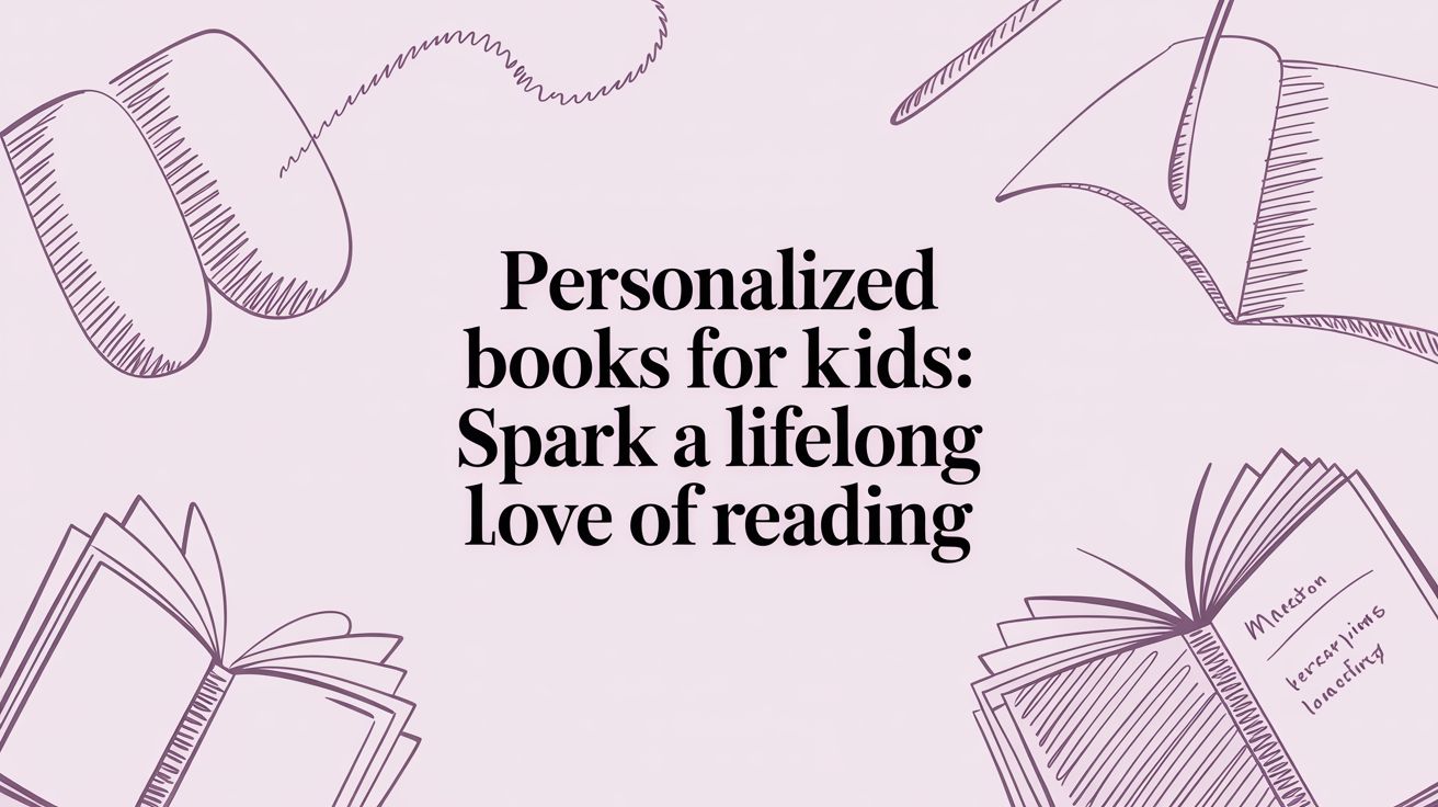 Personalized Books for Kids: Spark a Lifelong Love of Reading