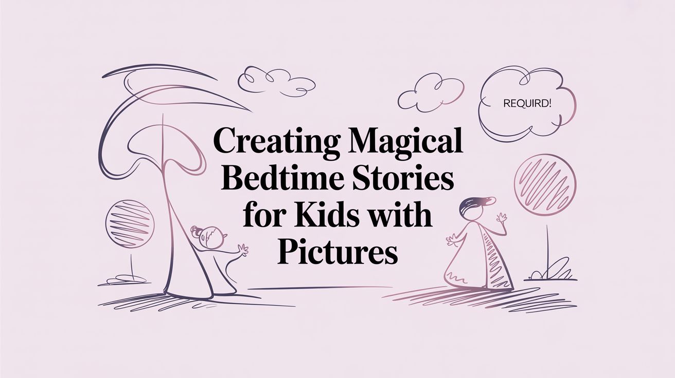 Creating Magical Bedtime Stories for Kids With Pictures