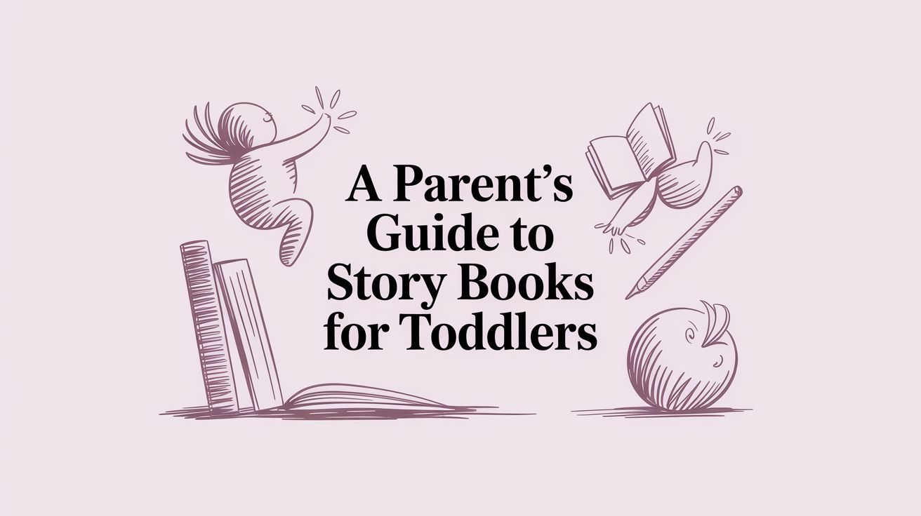 A Parent's Guide to Story Books for Toddlers