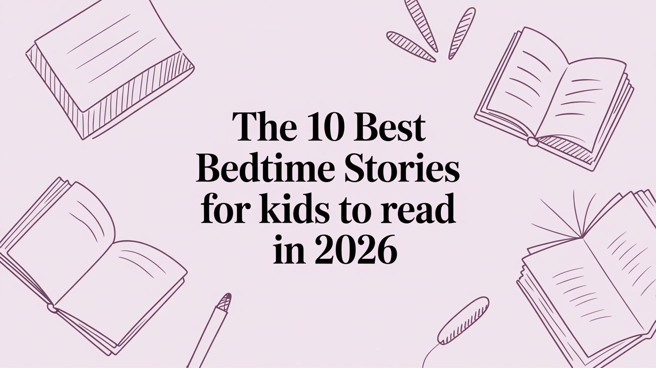 The 10 Best Bedtime Stories for Kids to Read in 2026
