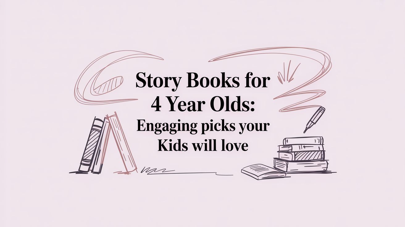 Story Books for 4 Year Olds: Engaging Picks Your Kids Will Love