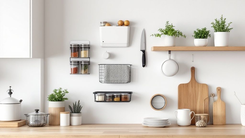 Vertical Storage Solutions