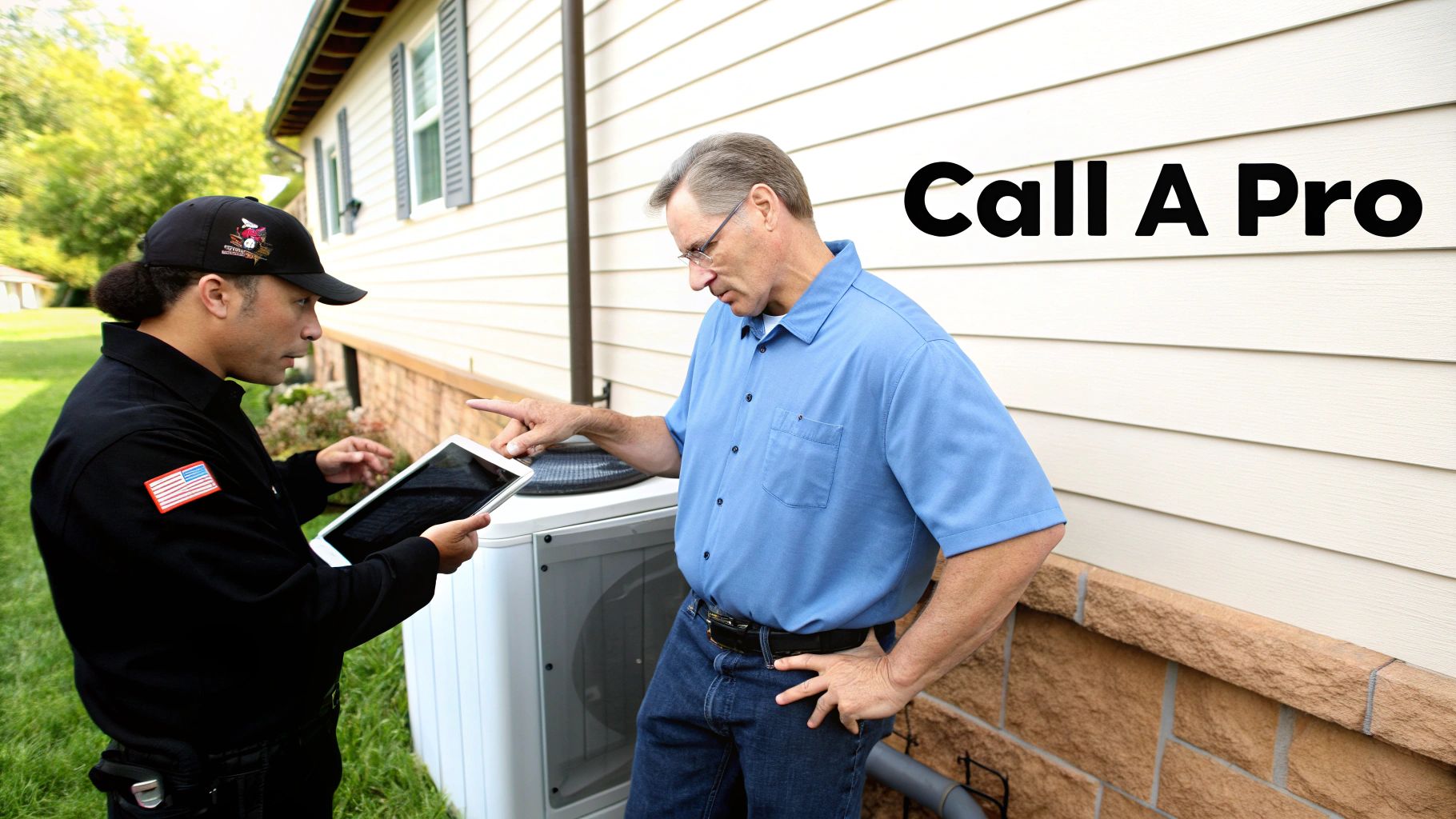 A Homeowner's Guide to a Clean Dryer Vent 3 A professional technician using specialized equipment to clean a dryer vent.