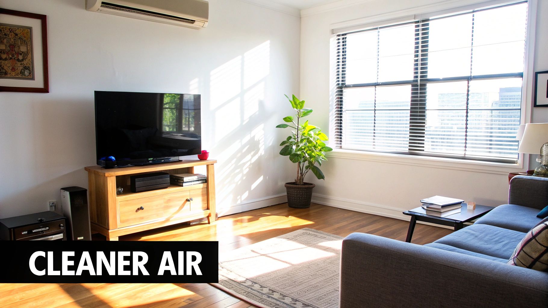 Enhanced Indoor Air Quality and Dust Reduction