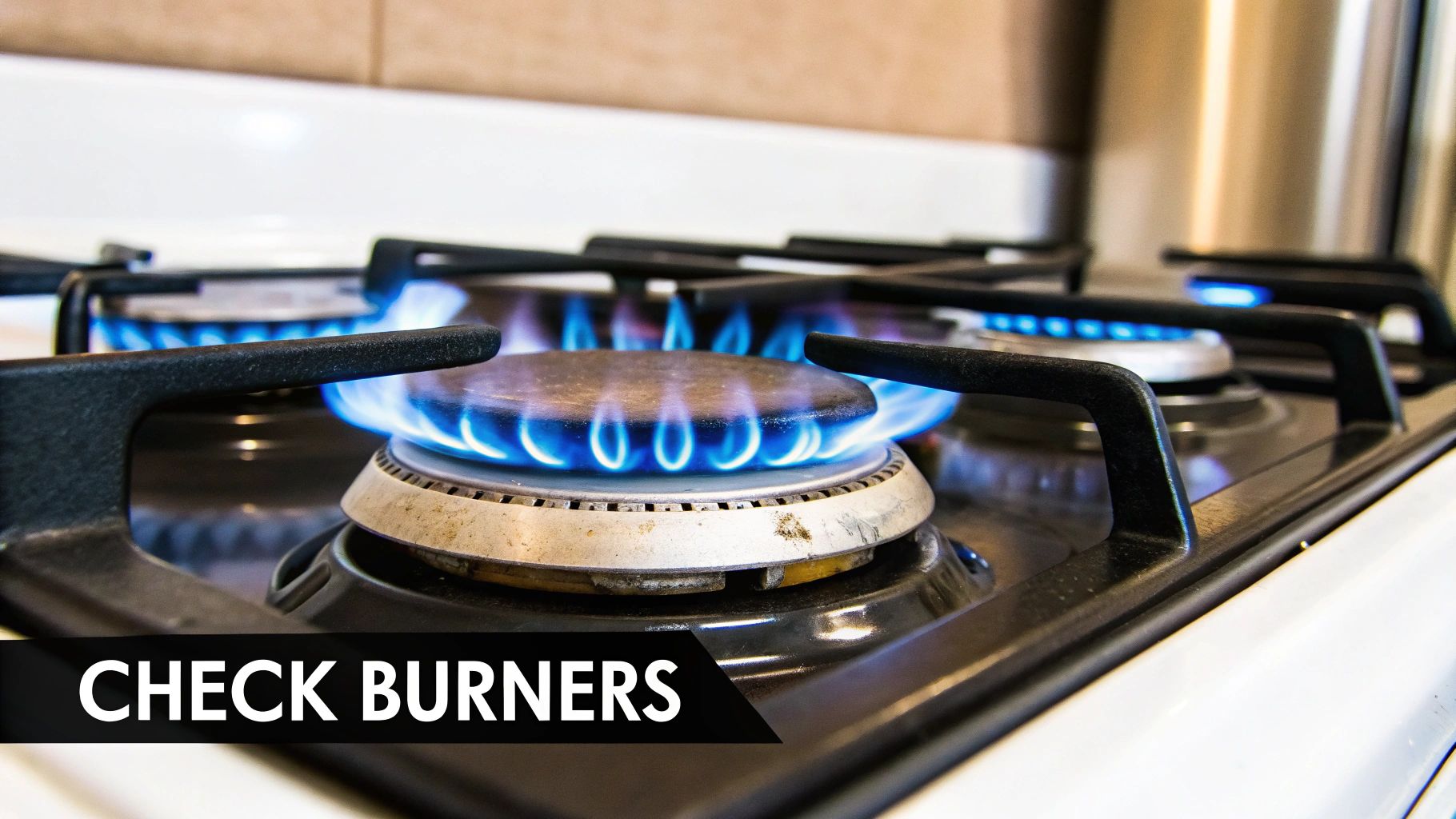 Inspect and Clean Burners