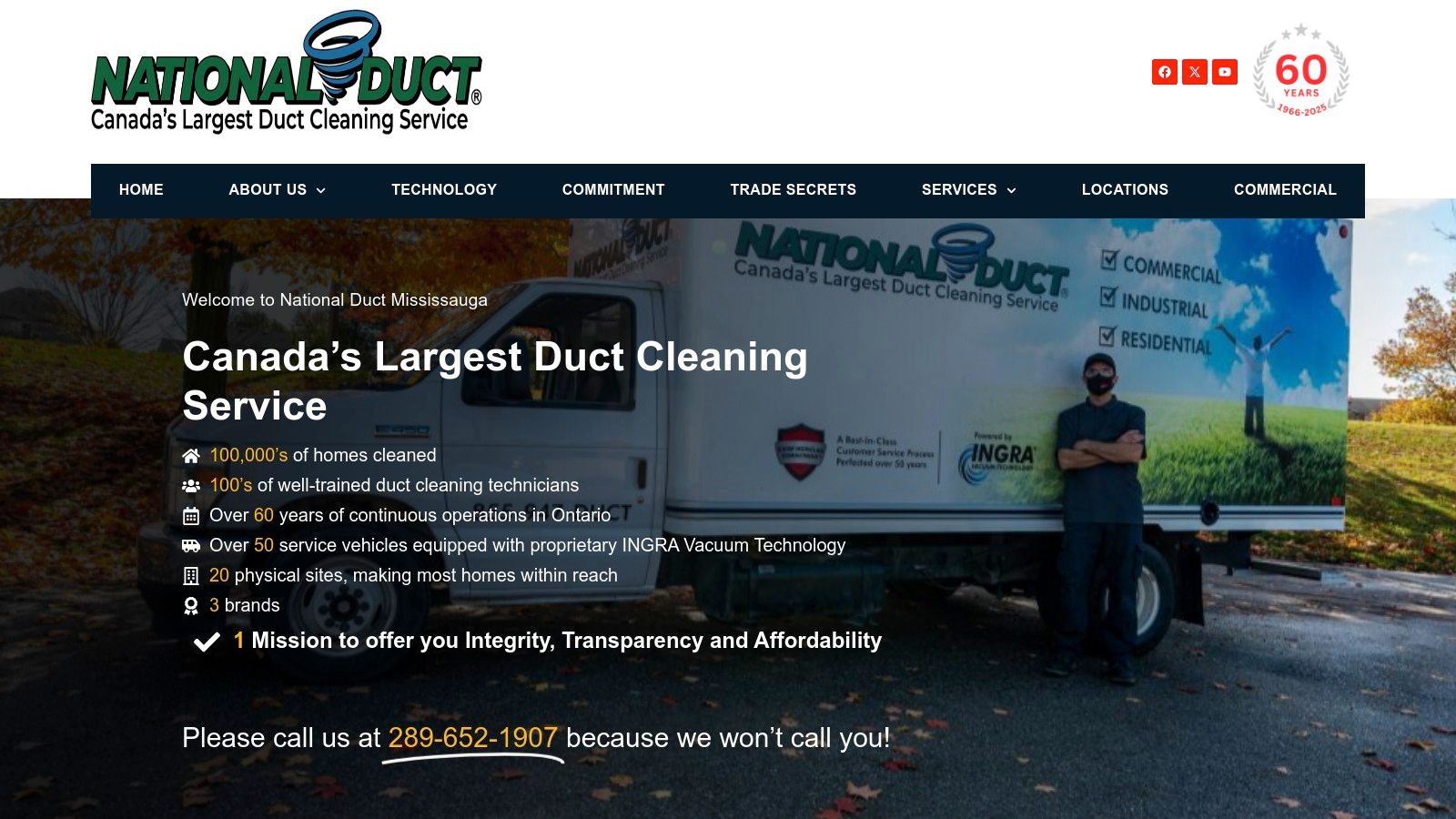 National Duct – Mississauga