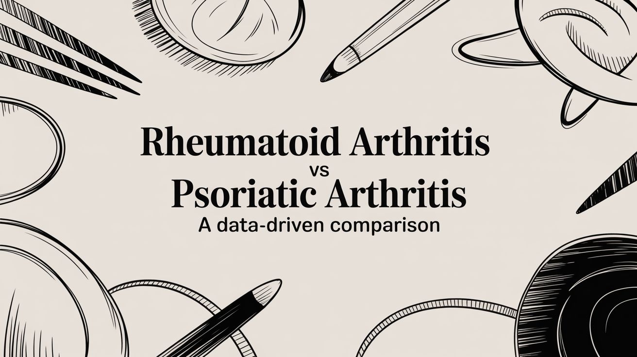 Rheumatoid Arthritis vs Psoriatic Arthritis: A Data-Driven Comparison