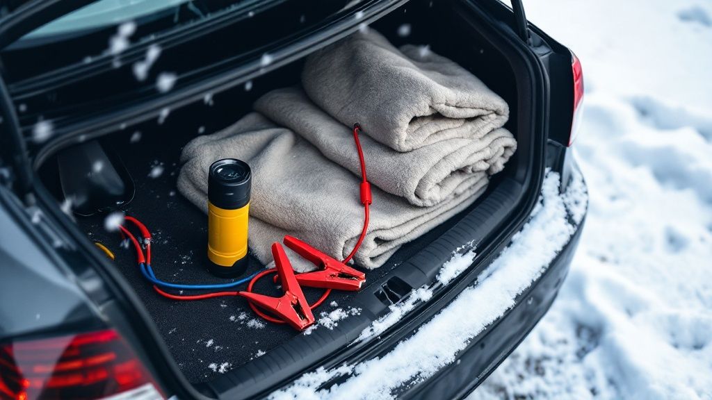 Zimska oprema za automobile u Srbiji: Vodič za sigurnu vožnju Zimska oprema za automobile u Srbiji: Vodič za sigurnu vožnju