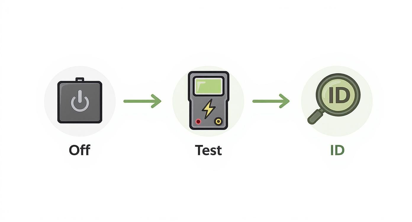 Infographic about ceiling fan wiring diagram with remote control