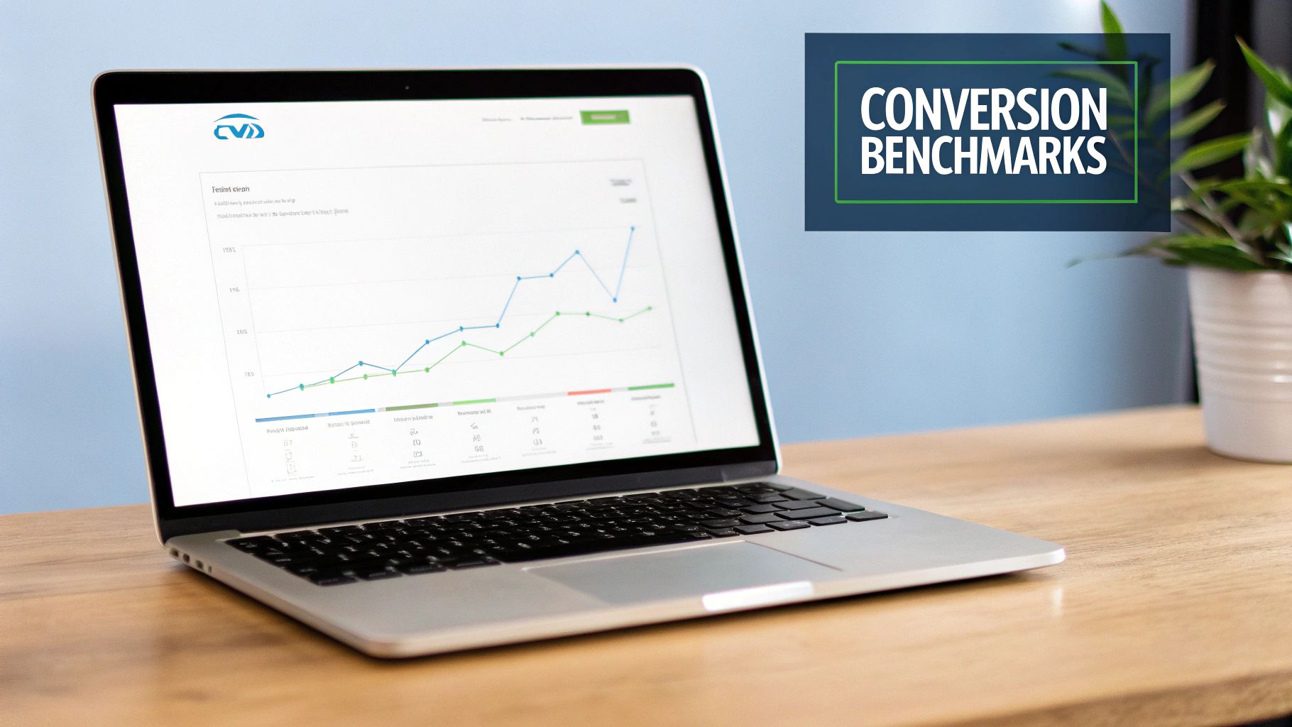 Screenshot from https://blendcommerce.com/blogs/shopify/ecommerce-conversion-rate-benchmarks-2025