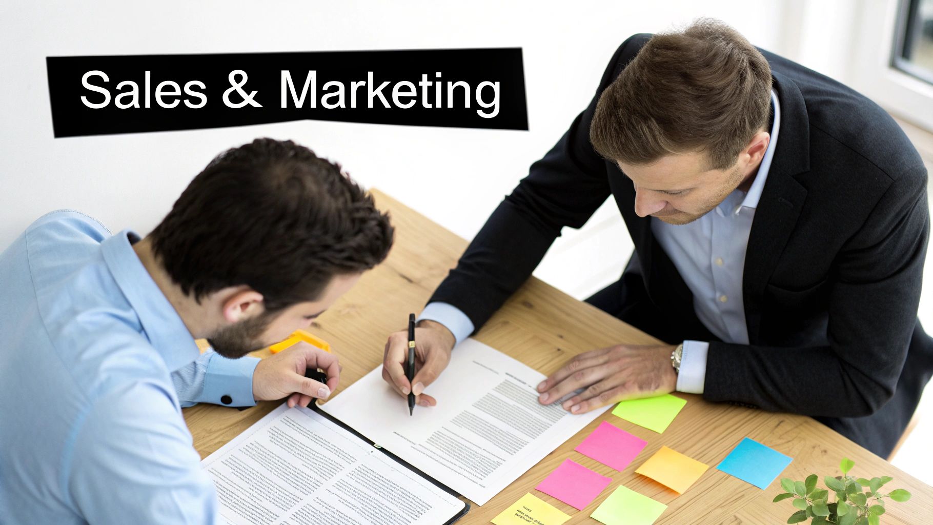 Align Sales and Marketing on Lead Quality Definitions