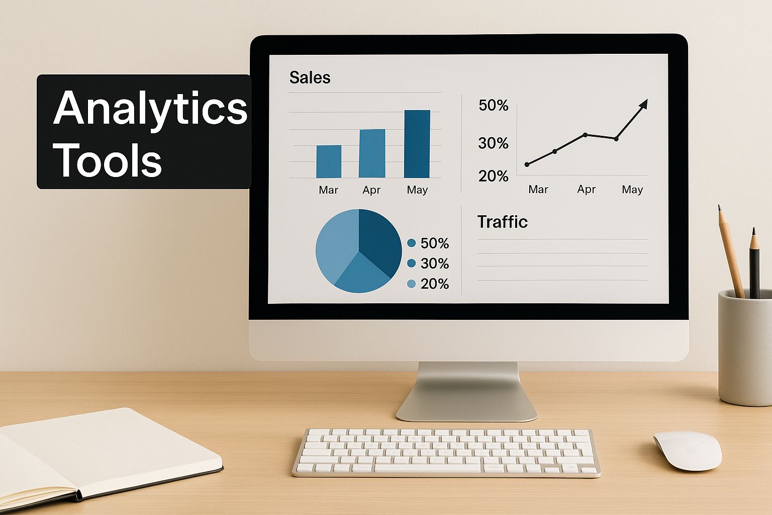 Infographic about predictive analytics in marketing