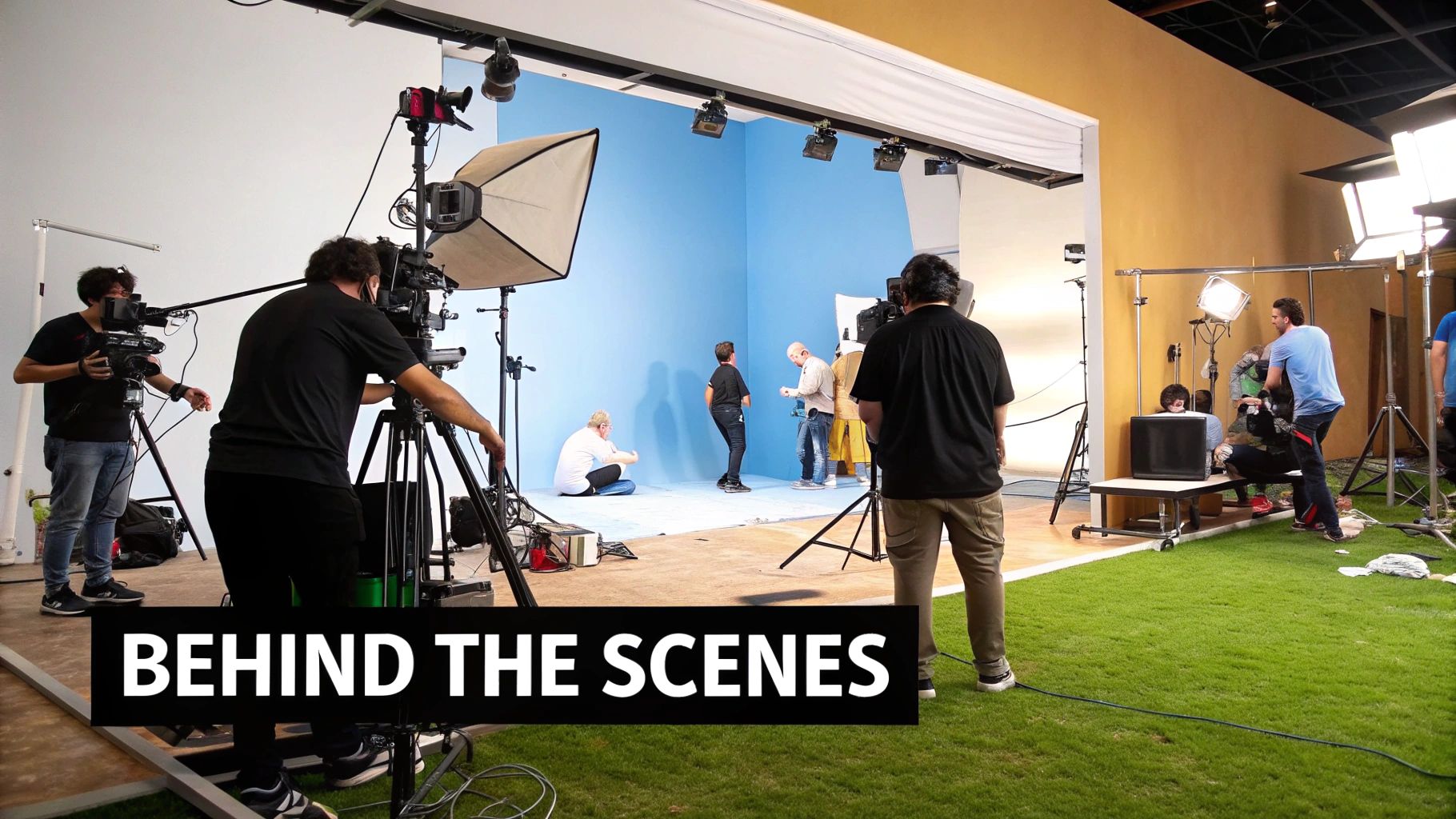 Story-Driven Content & Behind-the-Scenes