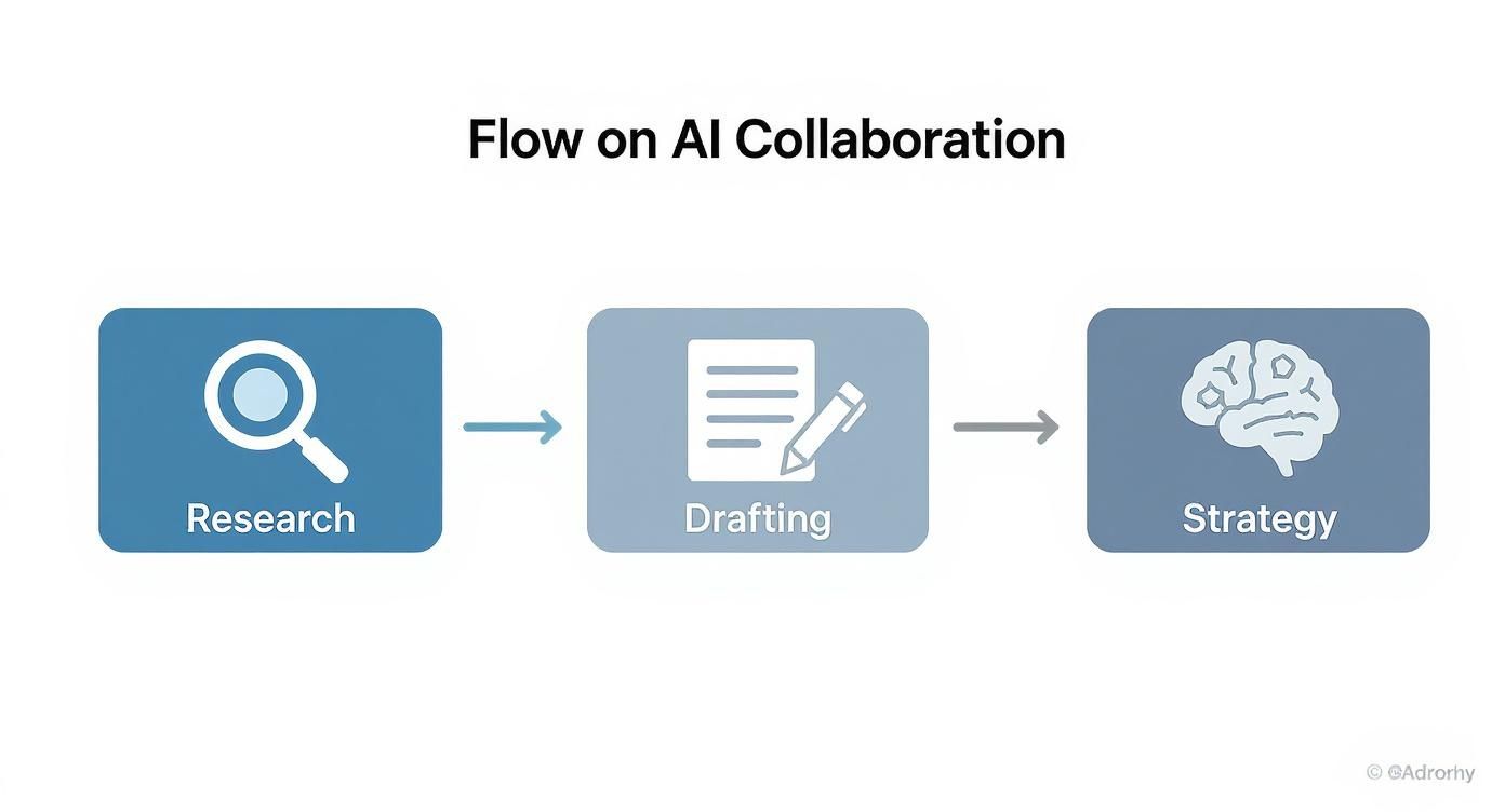 Infographic about ai in content creation