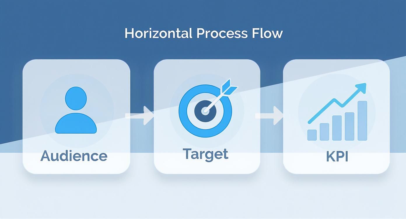 Infographic about marketing campaign planning template